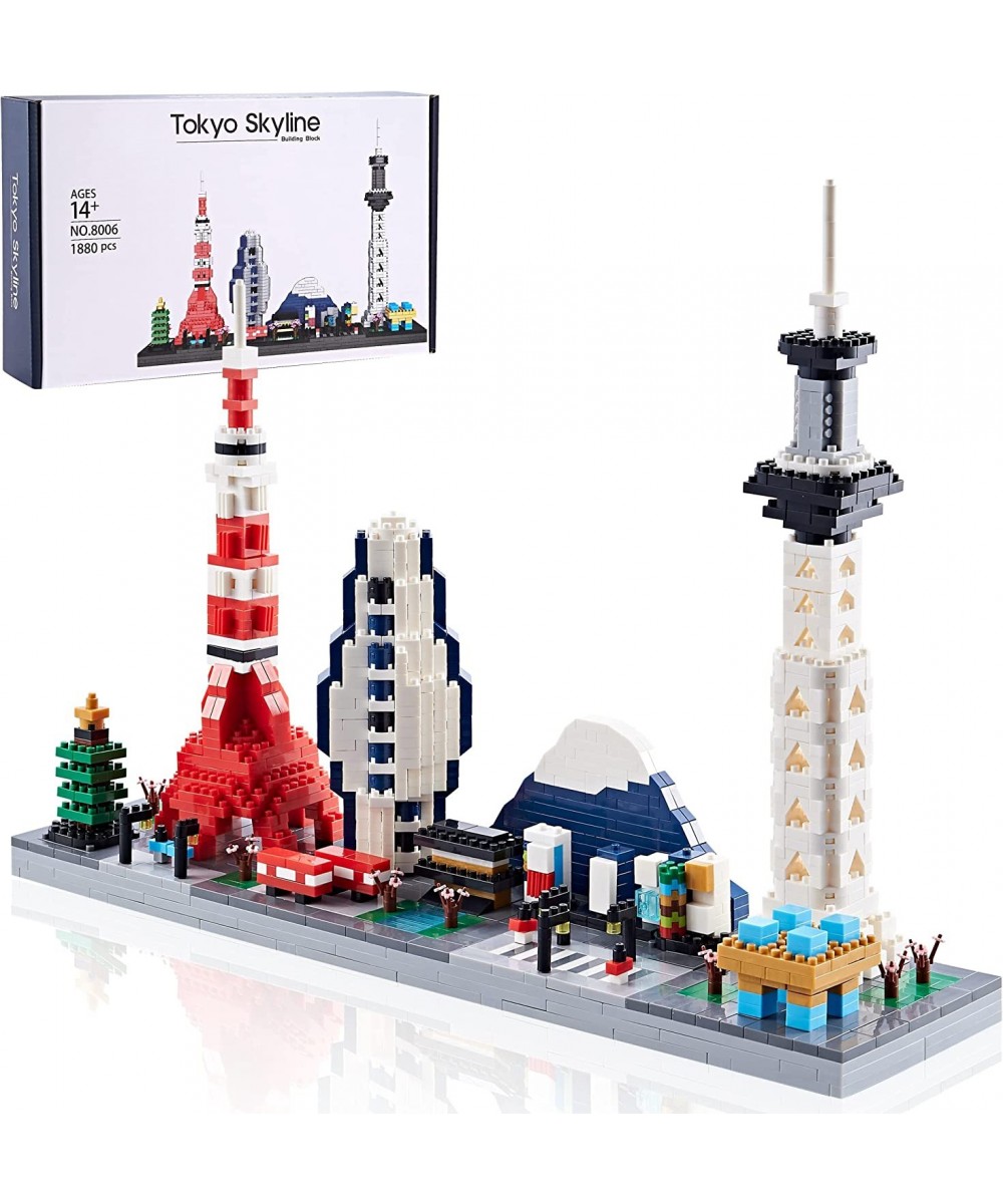 Architecture Tokyo Skyline Collection Japanses Building Set Model Kit and Gift for Kids and Adults Micro Blocks 1880 pcs $66....