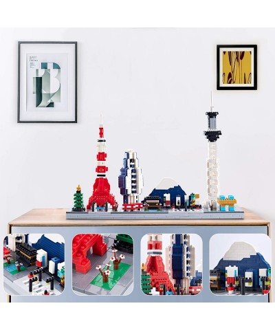 Architecture Tokyo Skyline Collection Japanses Building Set Model Kit and Gift for Kids and Adults Micro Blocks 1880 pcs $66....