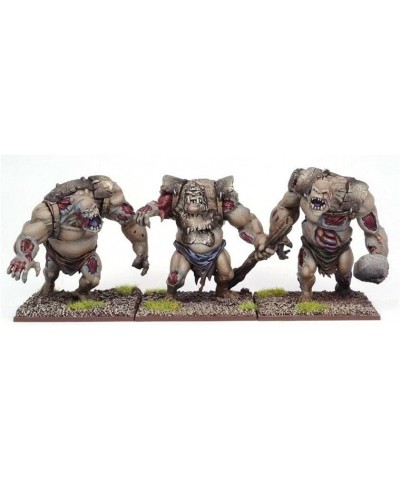 Kings Of War 2nd Edition: (Undead) Zombie Troll Regiment $60.69 Board Games