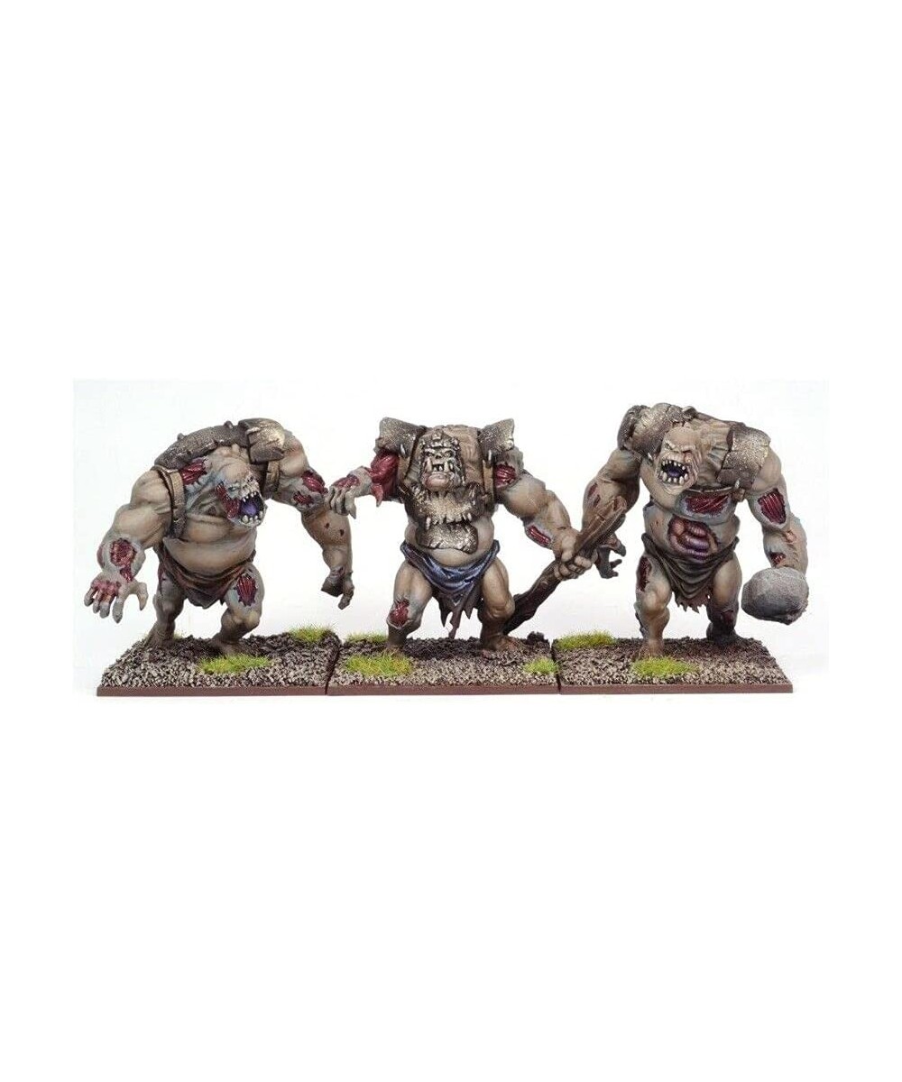 Kings Of War 2nd Edition: (Undead) Zombie Troll Regiment $60.69 Board Games