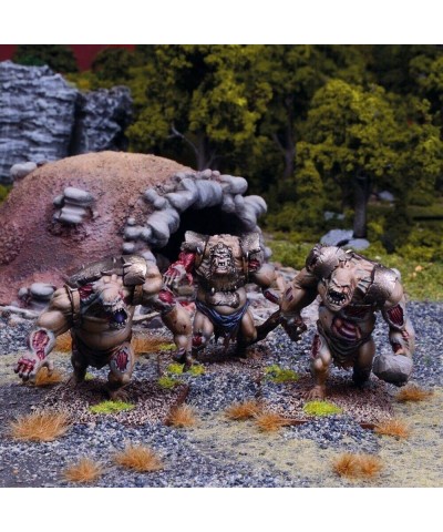 Kings Of War 2nd Edition: (Undead) Zombie Troll Regiment $60.69 Board Games