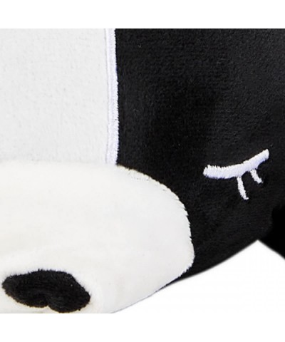 Cute Plush Sleepy Black Bear Animal Toy Soft Hugging Pillow for Kids $29.26 Kids' Plush Toy Pillows