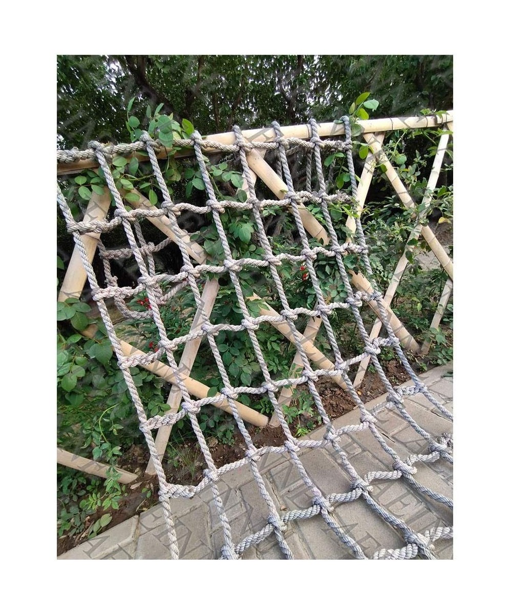 Climbing Net for Kids Playground Cargo Net Climbing Net Rope Safety Climb Netting Outdoor Rock Equipment Rope Ladder Swing Se...