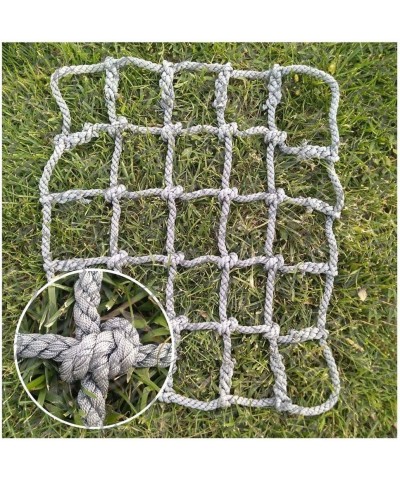 Climbing Net for Kids Playground Cargo Net Climbing Net Rope Safety Climb Netting Outdoor Rock Equipment Rope Ladder Swing Se...