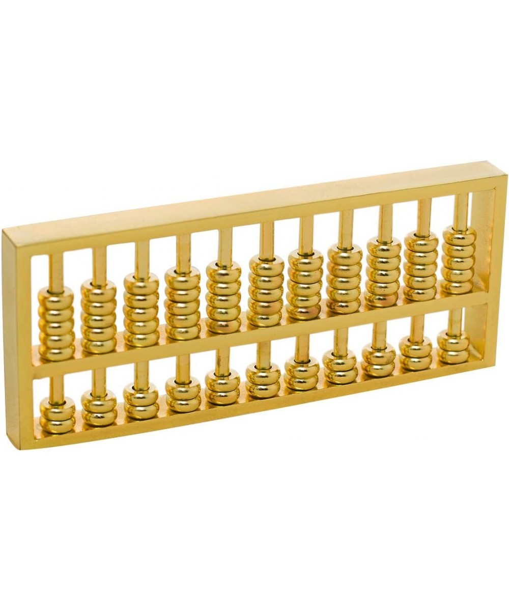 BRABUD Mini Copper Abacus Decoration Chinese Calculator Math Calculating Tool for Kids Adult Collection WQ018 $47.09 Early De...