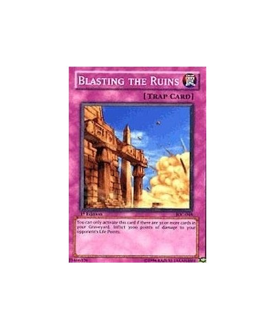 Blasting The Ruins (IOC-048) - Invasion of Chaos - Unlimited Edition - Common $11.54 Card Games