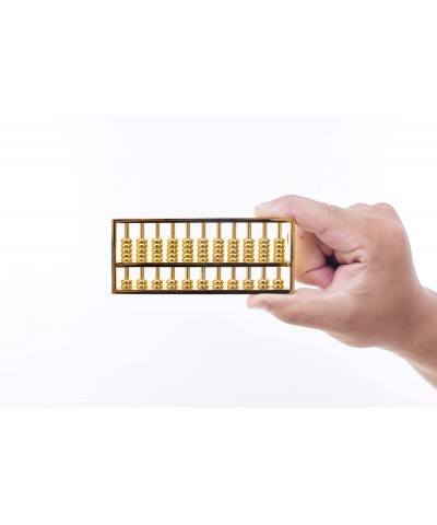 BRABUD Mini Copper Abacus Decoration Chinese Calculator Math Calculating Tool for Kids Adult Collection WQ018 $47.09 Early De...