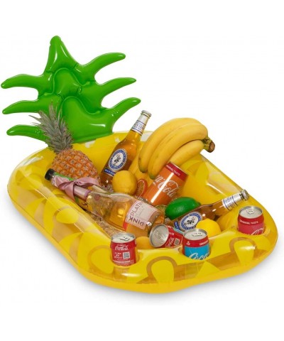 Inflatable Pineapple Drink Holder Pool Party Drink Float for Water Fun $18.75 Swimming Pool & Outdoor Water Toys