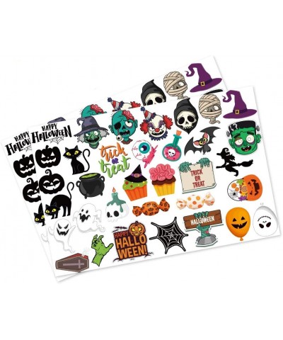 12PCS Halloween Stickers Party Favors - Jack O Lantern Trick or Treat Goodie Bag Stuffer Filler Supplies Decorations for Kids...