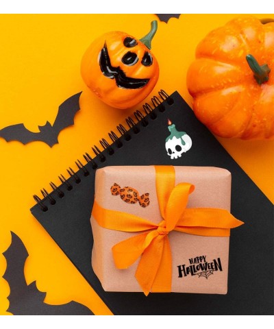 12PCS Halloween Stickers Party Favors - Jack O Lantern Trick or Treat Goodie Bag Stuffer Filler Supplies Decorations for Kids...