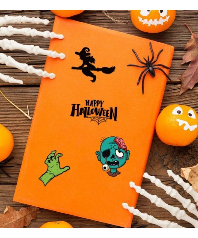 12PCS Halloween Stickers Party Favors - Jack O Lantern Trick or Treat Goodie Bag Stuffer Filler Supplies Decorations for Kids...