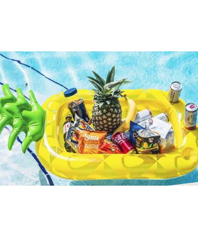 Inflatable Pineapple Drink Holder Pool Party Drink Float for Water Fun $18.75 Swimming Pool & Outdoor Water Toys