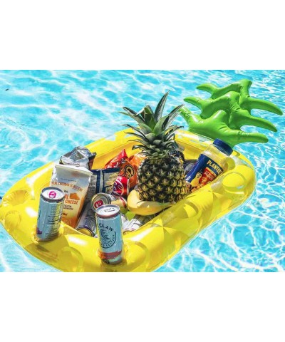 Inflatable Pineapple Drink Holder Pool Party Drink Float for Water Fun $18.75 Swimming Pool & Outdoor Water Toys