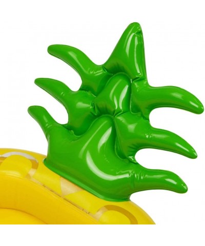 Inflatable Pineapple Drink Holder Pool Party Drink Float for Water Fun $18.75 Swimming Pool & Outdoor Water Toys