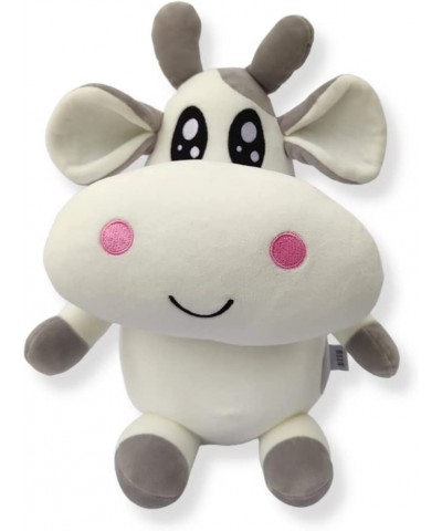 Cute Cow Plush Soft Cute Cow Stuffed Animals Toy Gifts Cute Animal Toy Pillow Cute Stuffed Cow Hugging Pillow Gift for Kids B...