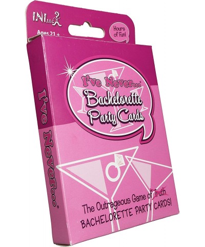 I've Never Bachelorette Party Cards – Fun Party Game for The Bride and Bridal Party $21.56 Card Games