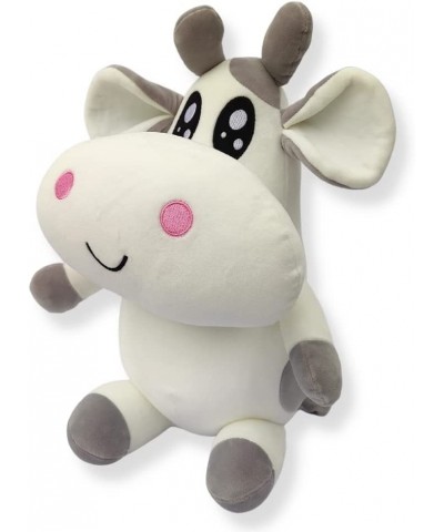 Cute Cow Plush Soft Cute Cow Stuffed Animals Toy Gifts Cute Animal Toy Pillow Cute Stuffed Cow Hugging Pillow Gift for Kids B...