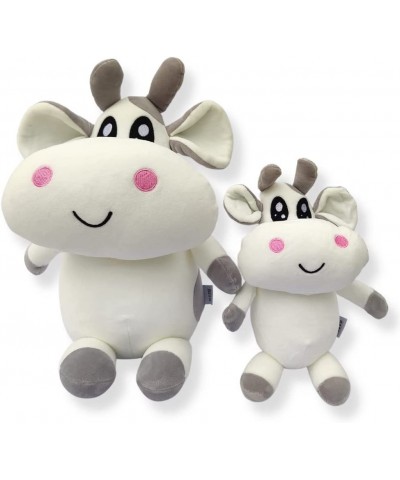 Cute Cow Plush Soft Cute Cow Stuffed Animals Toy Gifts Cute Animal Toy Pillow Cute Stuffed Cow Hugging Pillow Gift for Kids B...