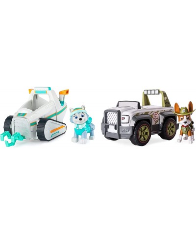 Paw Patrol Everest’s Snow Plow & Paw Patrol Jungle Rescue Tracker’s Jungle Cruiser Vehicle & Figure Bundle $61.34 Play Figure...