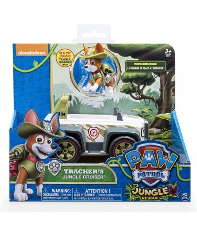 Paw Patrol Everest’s Snow Plow & Paw Patrol Jungle Rescue Tracker’s Jungle Cruiser Vehicle & Figure Bundle $61.34 Play Figure...