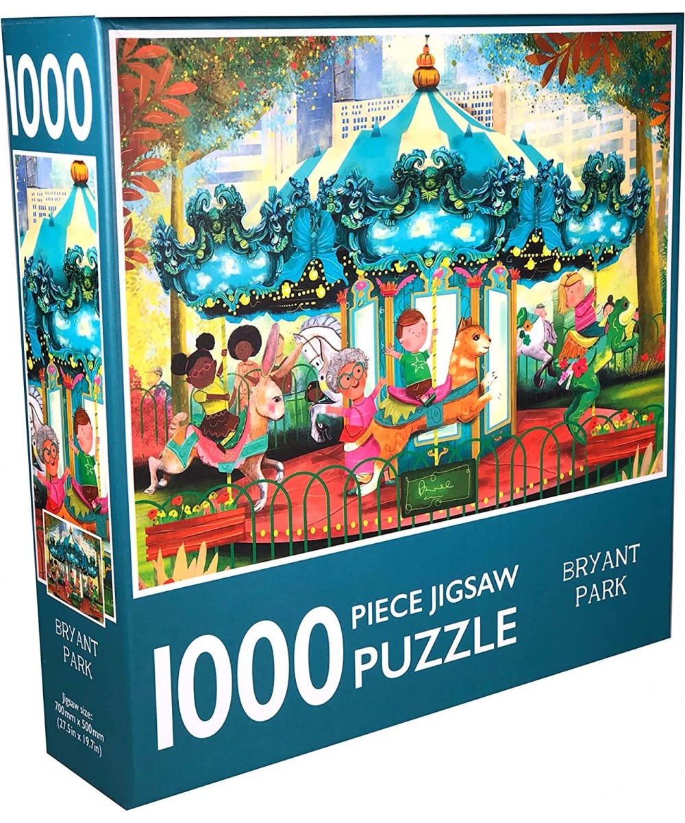 Bryant Park Jigsaw Puzzles 1000 Pieces for Adults Teens and Kids $29.97 Jigsaw Puzzles