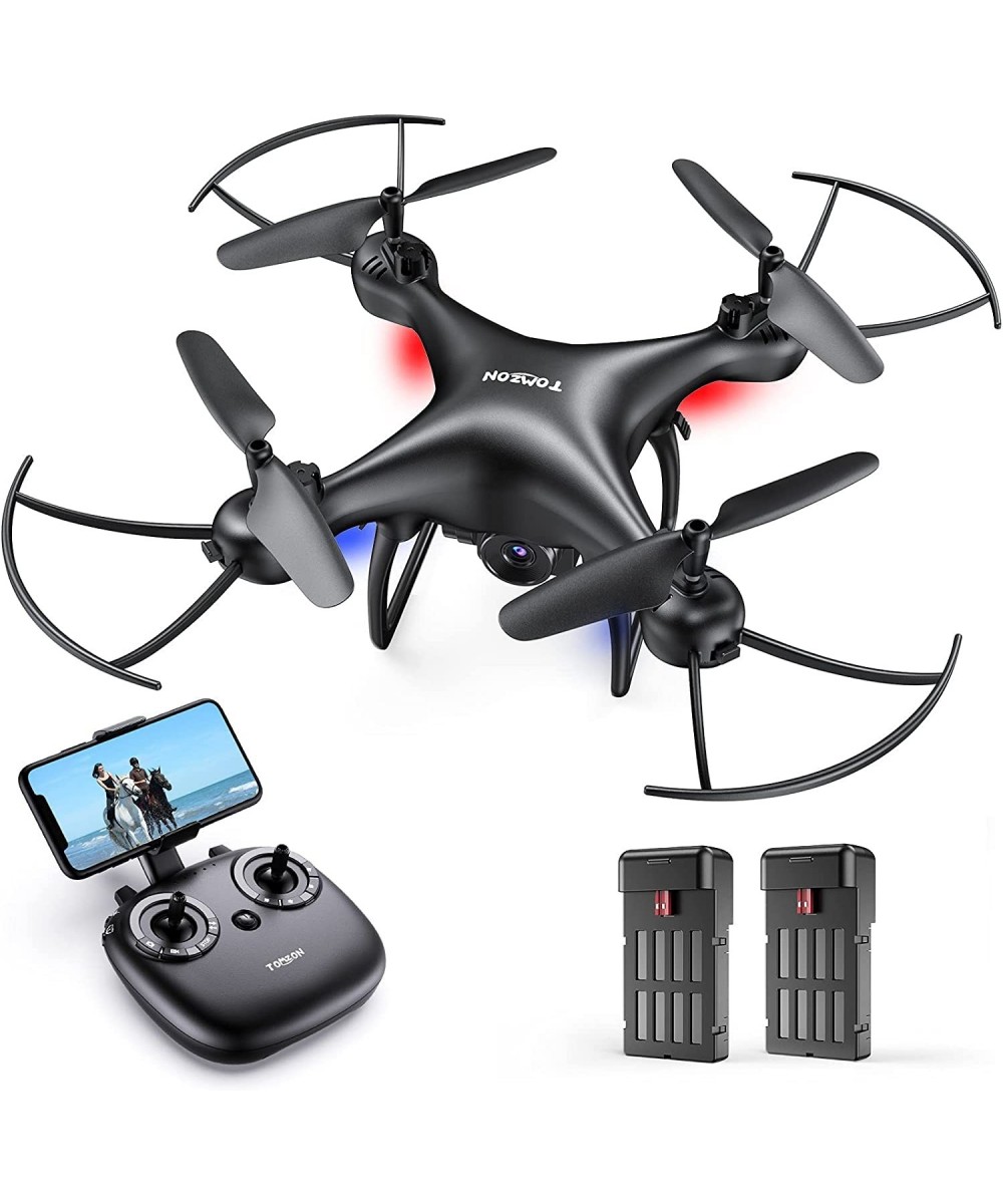 D28 Drone with Camera for Adults Kids and Beginners RC Quadcopter Helicopter with 1080P WiFi HD Live Video Altitude Hold Head...