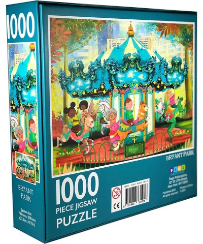 Bryant Park Jigsaw Puzzles 1000 Pieces for Adults Teens and Kids $29.97 Jigsaw Puzzles