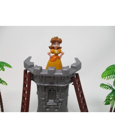 Super Mario Brothers 17 Piece Playset Featuring Random Mario Character Figures and Accessories $50.71 Play Figure Playsets