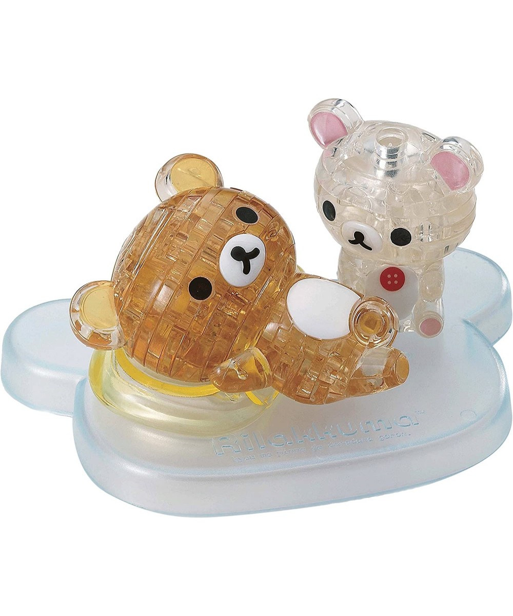 39 piece Crystal puzzle Rilakkuma & Korilakkuma $29.04 Jigsaw Puzzles