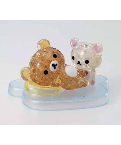 39 piece Crystal puzzle Rilakkuma & Korilakkuma $29.04 Jigsaw Puzzles