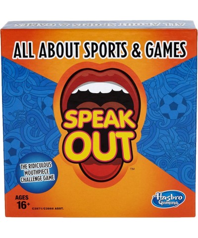 Speak Out Expansion Pack: All About Sports and Games $19.25 Board Games