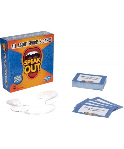 Speak Out Expansion Pack: All About Sports and Games $19.25 Board Games