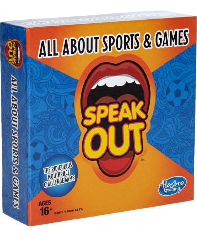 Speak Out Expansion Pack: All About Sports and Games $19.25 Board Games