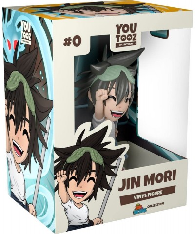 Jin Mori 4.7 Inch Vinyl Figure - Youtooz The God of Highschool Collection $59.00 Action Figures