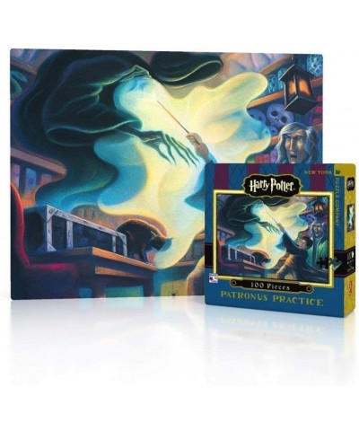 Harry Potter Patronus Practice Mini - 100 Piece Jigsaw Puzzle $23.48 Jigsaw Puzzles