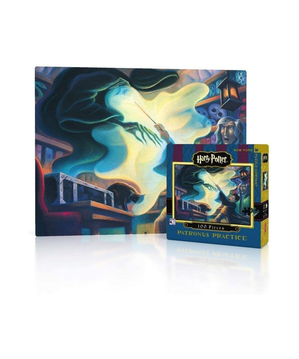 Harry Potter Patronus Practice Mini - 100 Piece Jigsaw Puzzle $23.48 Jigsaw Puzzles