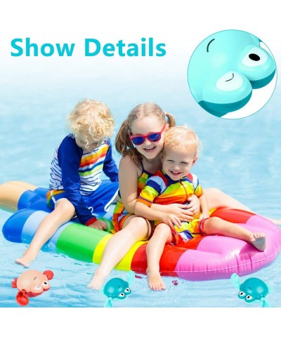 Bath Toys 4 Pcs Wind-up Swimming bathtub crab toy Baby Toys for 3-6 Year Old Boy Toddler toys Gifts Toys - Pool for Toddlers ...