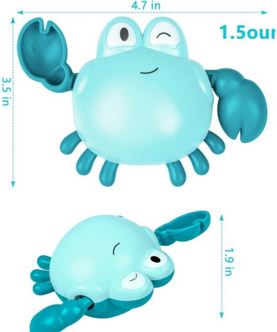 Bath Toys 4 Pcs Wind-up Swimming bathtub crab toy Baby Toys for 3-6 Year Old Boy Toddler toys Gifts Toys - Pool for Toddlers ...