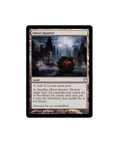 Ghost Quarter - Modern Event Deck Singles $13.24 Card Games