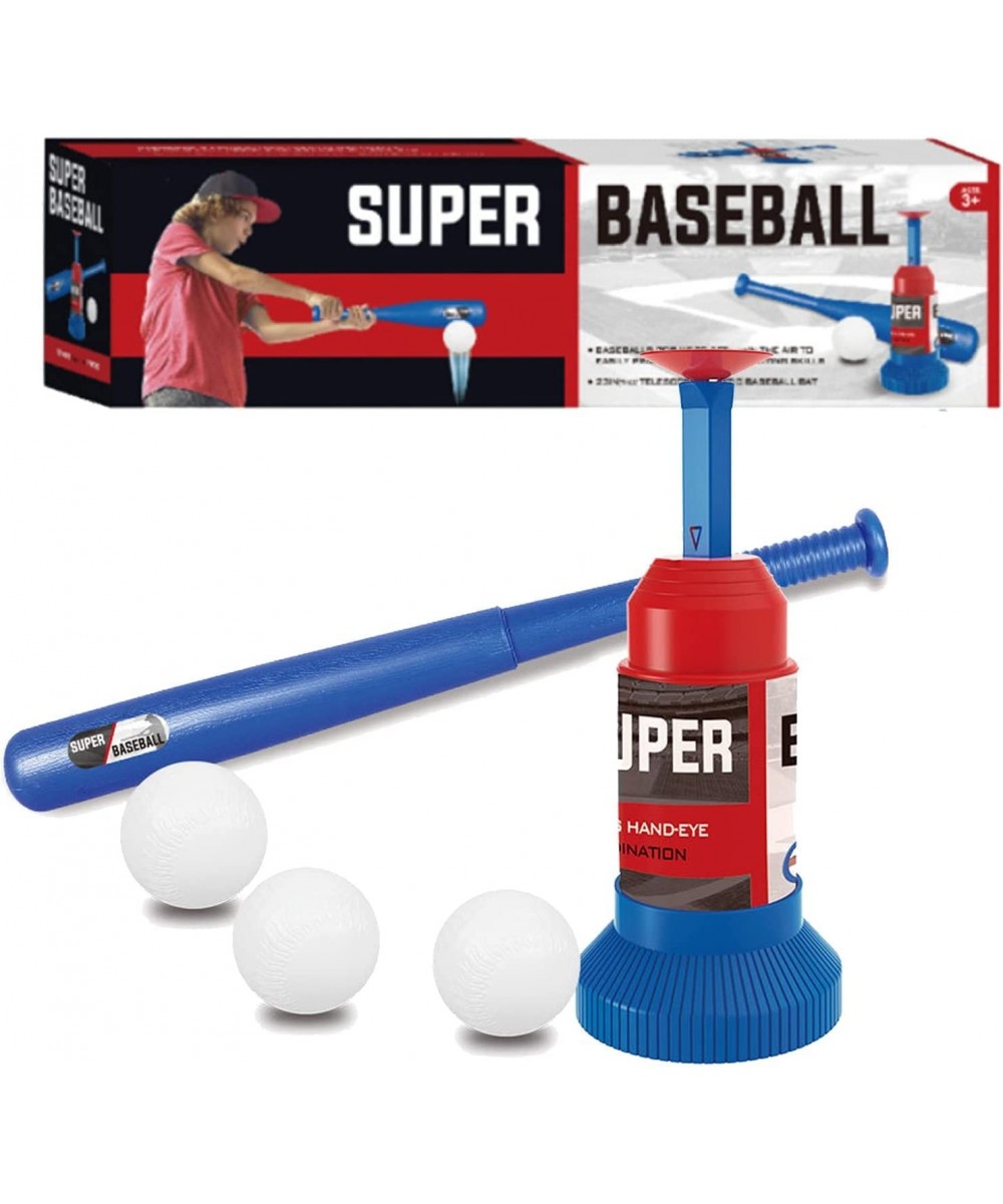 Toddlers Baseball Tball Set Toy Adjustable Bat Outdoor Play Sport Toy for Boys Girls Kids 3 4 5 6 7 8 Baseball tee Outdoor To...