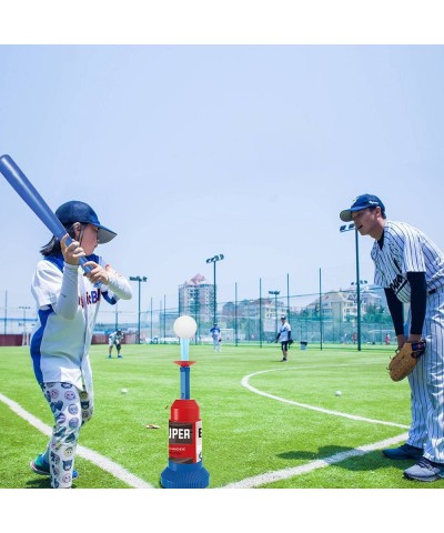 Toddlers Baseball Tball Set Toy Adjustable Bat Outdoor Play Sport Toy for Boys Girls Kids 3 4 5 6 7 8 Baseball tee Outdoor To...