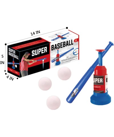 Toddlers Baseball Tball Set Toy Adjustable Bat Outdoor Play Sport Toy for Boys Girls Kids 3 4 5 6 7 8 Baseball tee Outdoor To...