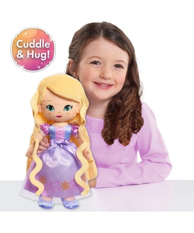 Disney Princess So Sweet Princess Rapunzel 12.5 Inch Plush with Blonde Hair Tangled $18.99 Plush Figure Toys