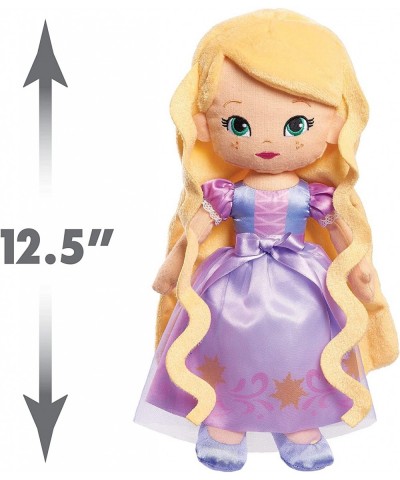 Disney Princess So Sweet Princess Rapunzel 12.5 Inch Plush with Blonde Hair Tangled $18.99 Plush Figure Toys