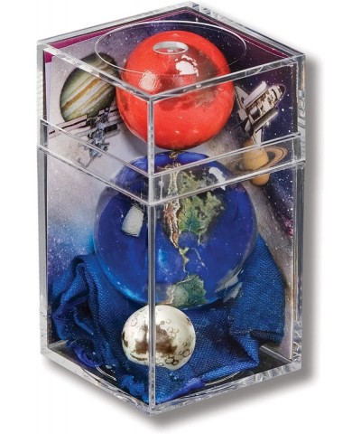 Earth Mars And Moon To Scale Box Set $52.62 Dice & Marble Games