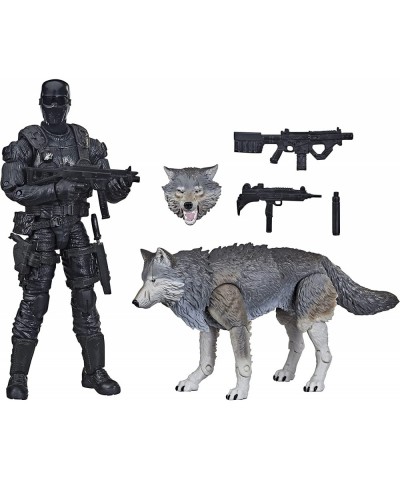 G.I. Joe Classified Series - Snake Eyes & Timber: Alpha Commands 30 Figures - Premium Collectible 6" Scale Toys in Packaging ...