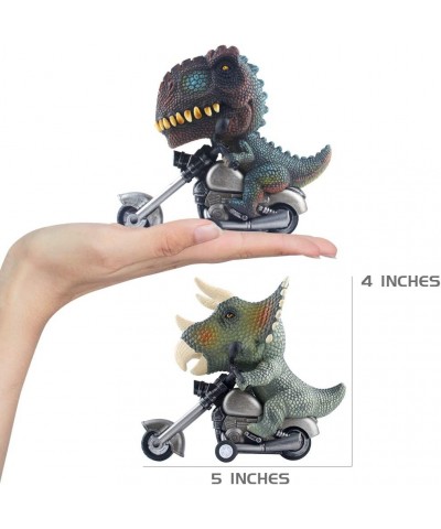 Dinosaur Toy Cars 2 Pack Friction Powered Motorcycle Game T-Rex and Triceratops Monster Dino Toys for Boys Age 3 4 5 6 7 $17....