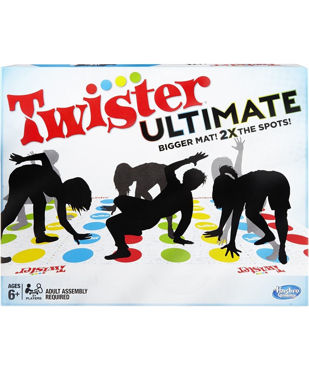 Twister Ultimate: Bigger Mat More Colored Spots Family Kids Party Game Age 6+ Compatible with Alexa (Amazon Exclusive) $39.82...