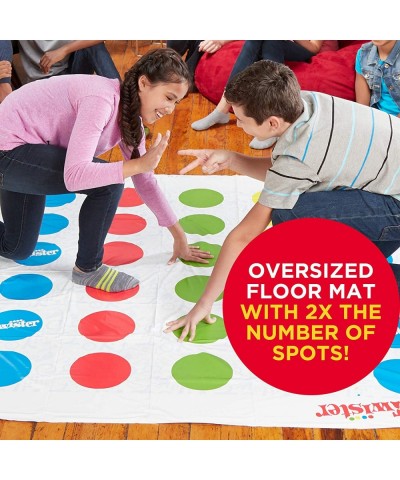 Twister Ultimate: Bigger Mat More Colored Spots Family Kids Party Game Age 6+ Compatible with Alexa (Amazon Exclusive) $39.82...