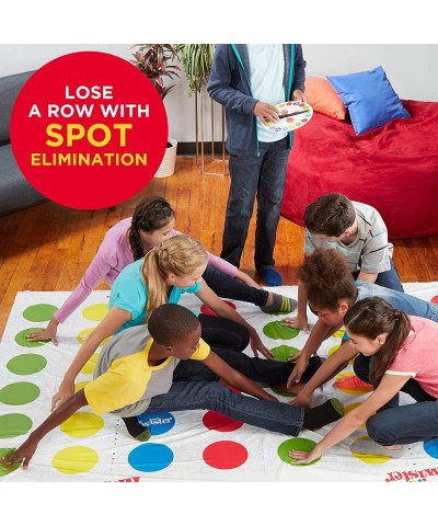 Twister Ultimate: Bigger Mat More Colored Spots Family Kids Party Game Age 6+ Compatible with Alexa (Amazon Exclusive) $39.82...